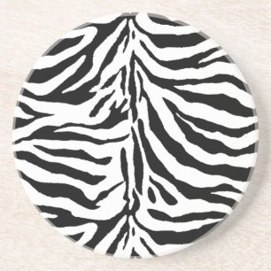 Porta-copos Textura De Pele Zebra (Adicionar/Alterar Cor De Fu