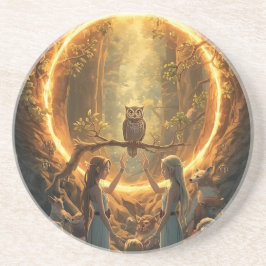 Porta-copos The Portal Between Trees