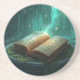 Porta-copos The Sacred Book of Moss and Magic