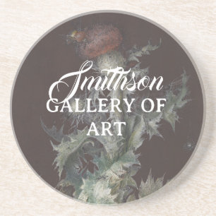 Porta-copos Thistle com os Insetos 1755 Johann C. Dietzsch