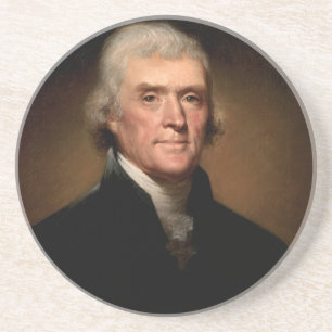Porta-copos Thomas Jefferson