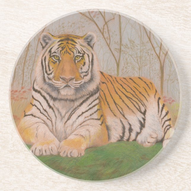 Porta-copos Tigre (Frente)