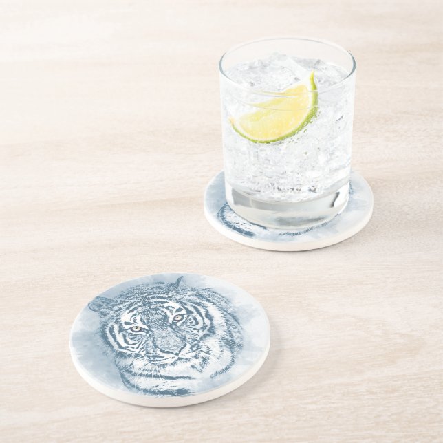 Porta-copos tigre (Lateral)