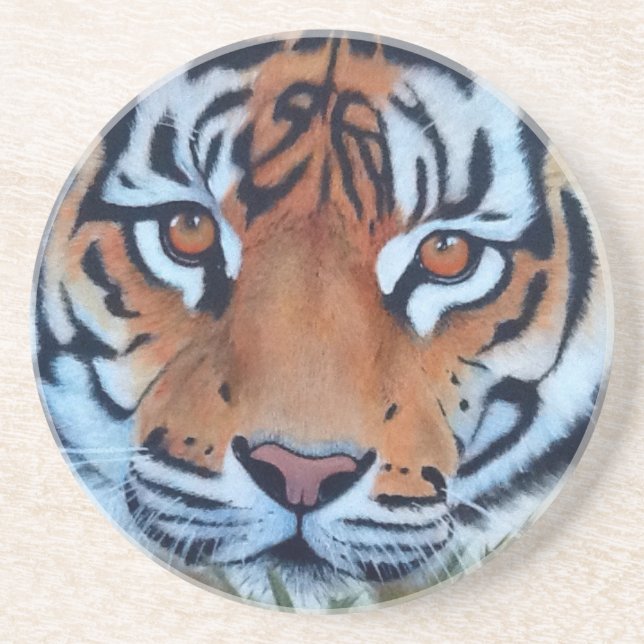 Porta-copos tigre (Frente)