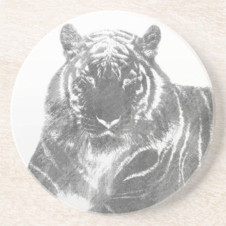 Porta-copos Tigre Preto e Branco