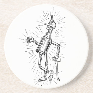 Porta-copos Tinman recentemente lubrificado