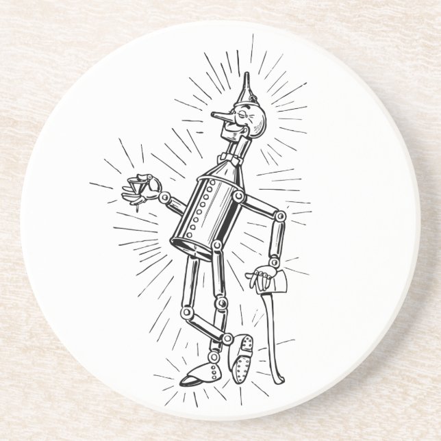 Porta-copos Tinman recentemente lubrificado (Frente)