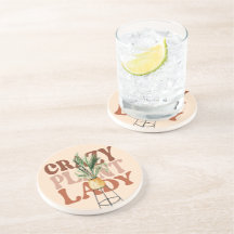 Tipografia de Plantas de Vidro-Dama