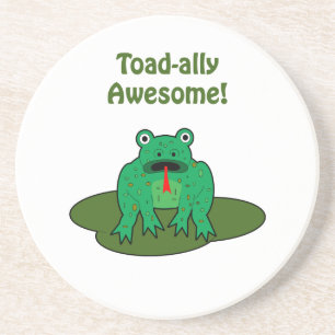 Porta-copos Toad-ally Incrível