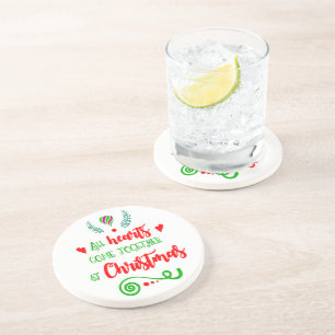 Porta-copos Todos Os Corações Se Juntam No Natal, ZSG