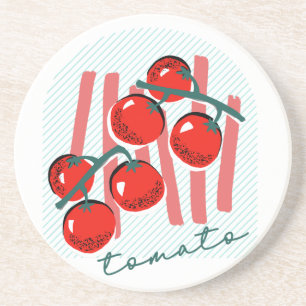 Porta-copos Tomates Tomates da Itália Caprichosa Padrão