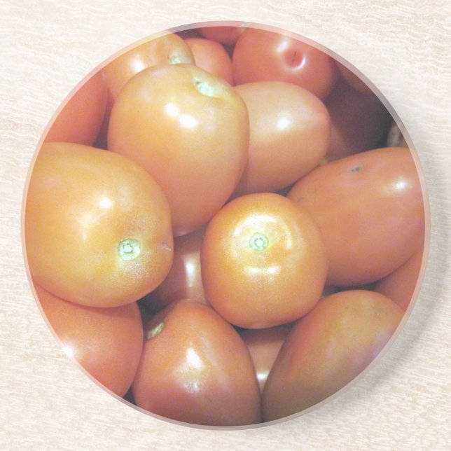 Porta-copos Tomates Vermelhos Pequenos (Frente)