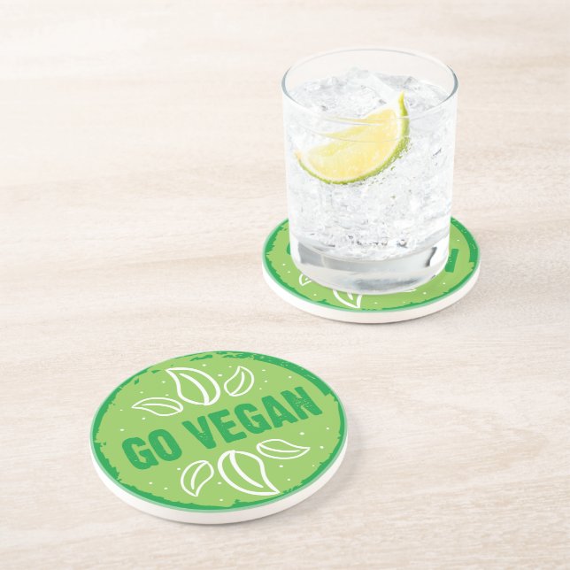 Porta-copos Torne-se Vegano (Lateral)