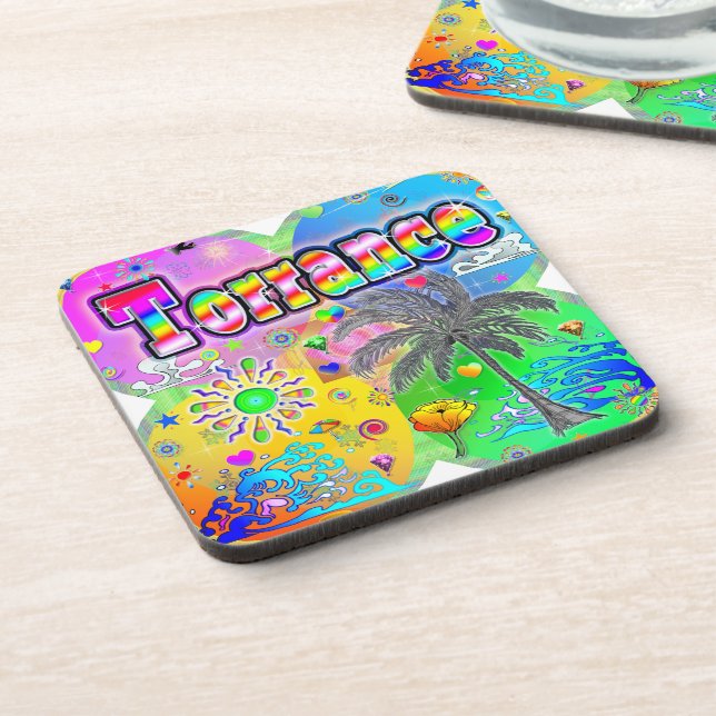 Porta copos Torrance Quadro Seasons (Left Side)