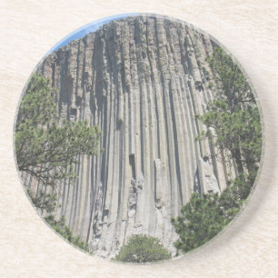 Porta-copos Torre dos diabos