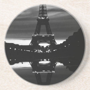Porta-copos Torre Eiffel Paris França vintage reflexão