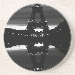 Porta-copos Torre Eiffel Paris França vintage reflexão 1970