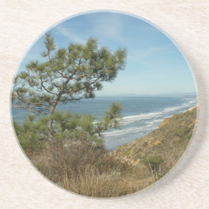Porta-copos Torrey Pine e California Costeira Paisagem