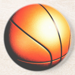 Porta-copos Trabalho de arte de basquetebol