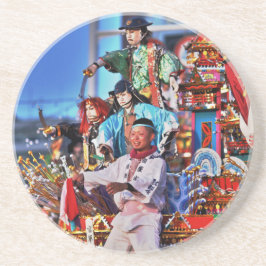 Porta-copos Tradição do Festival do Japão