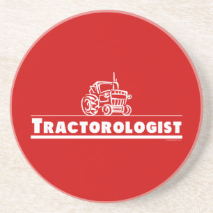 Porta-copos Trator Vermelho, Tractorologista