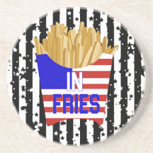 Travesseiro In Fries We Trust 