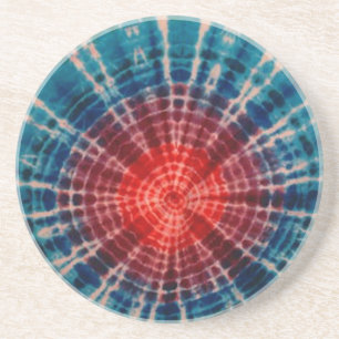 Porta-copos Tree Rings Tie Dye PhatDyes