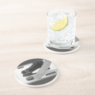 Porta-copos Treinador De Hóquei Em Gelo Obrigado