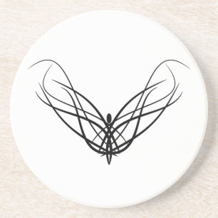 Porta-copos Tribal Angel Coaster