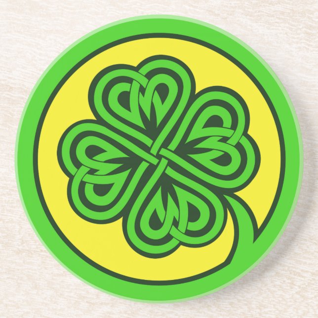 Porta copos Tribal Shamrock (Frente)