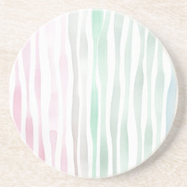 Porta-copos Trio de Pastel Pedra de Apoio para Copos