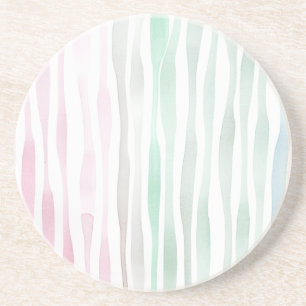 Porta-copos Trio de Pastel Pedra de Apoio para Copos