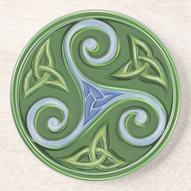 Porta-copos Triskelle (Frente)