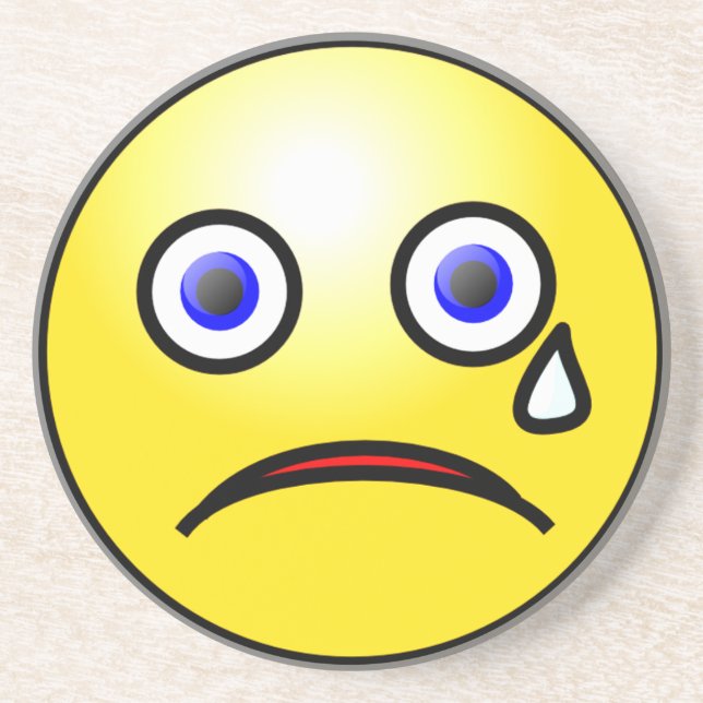 Porta copos Triste (Frente)