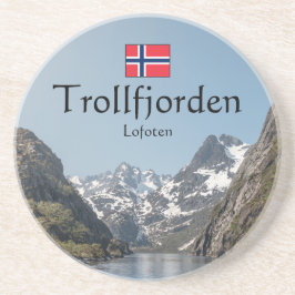 Porta-copos Trollfjord Lofoten