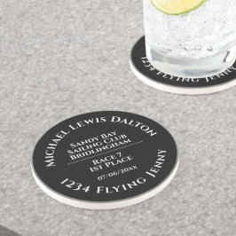 Porta-copos Trophy do Clube de Navegação Sandstone