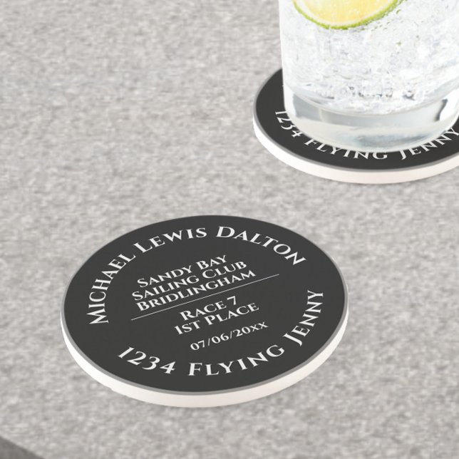 Porta-copos Trophy do Clube de Navegação Sandstone (Criador carregado)