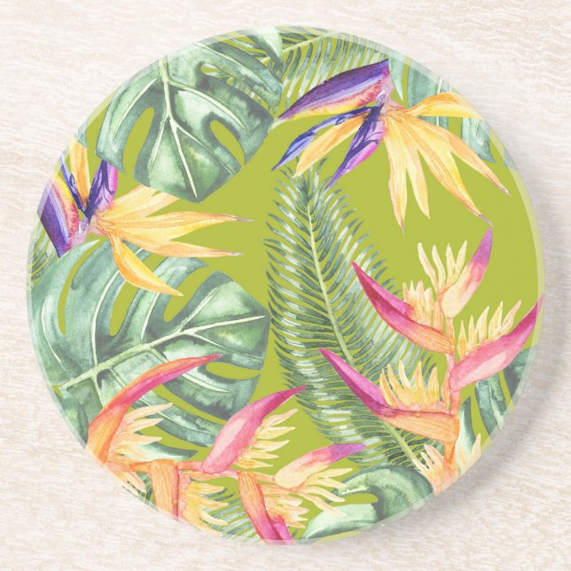 Porta-copos Tropical (Frente)