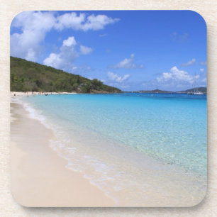 Porta copos Tropical Dream Beach Cork