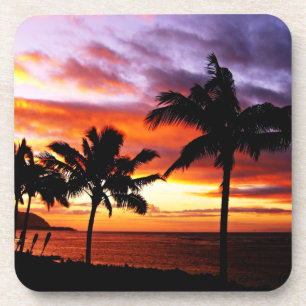 Porta copos Tropical Sunset Cork