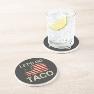 Porta-copos Trump Sempre Desiste Vamos Lá Taco