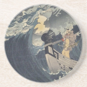 Porta-copos Tsukioka Yoshitoshi - Benkei Contra A Lua Cheia