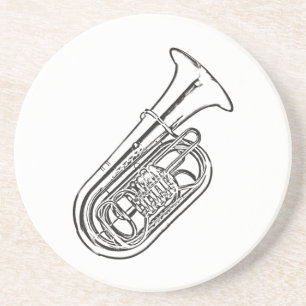 Porta-copos Tuba "Desenho"