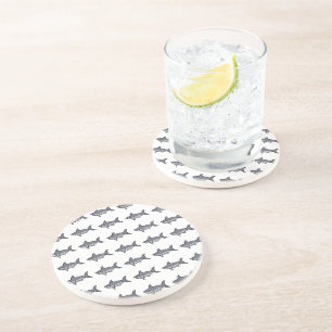 Porta-copos Tubarões