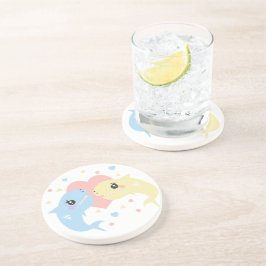 Porta-copos Tubarões adoram Caricatura Engraçada