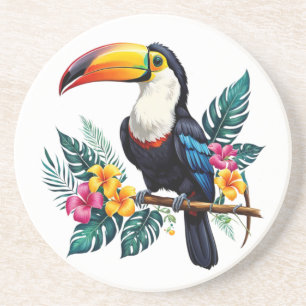 Porta-copos tucano