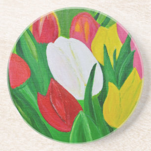 Porta-copos Tulipas 2a