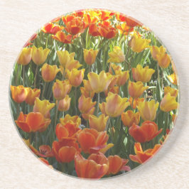 Porta-copos Tulipas portas copos