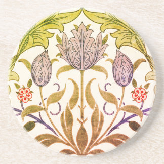 Porta-copos Tulipas William Morris
