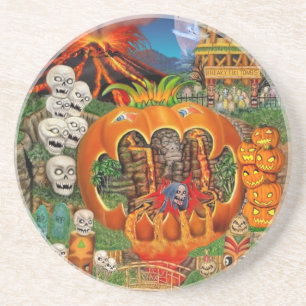 PORTA-COPOS TÚMULOS FREAKY DE TIKI